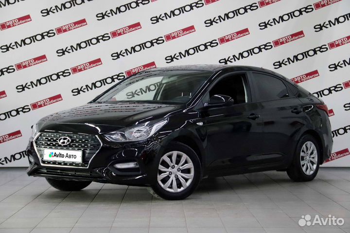 Hyundai Solaris 1.6 AT, 2017, 208 940 км