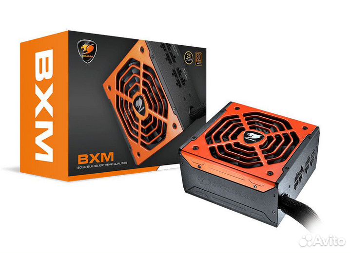 Игровой блок питания для пк cougar BXM700 700W