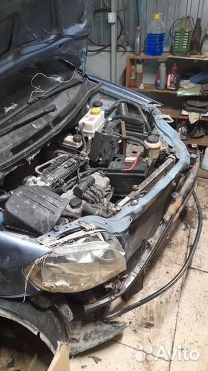 Chevrolet aveo т250 1.2 на разбор