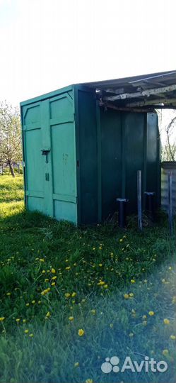 Железный контейнер (бытовка)