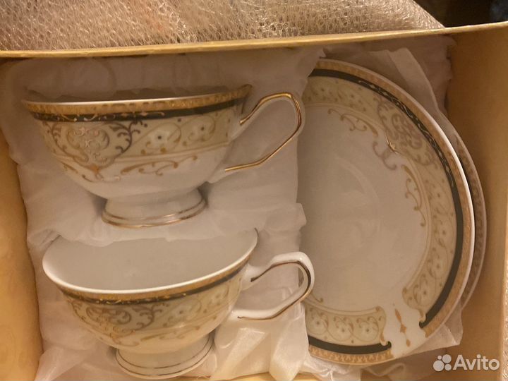 Чайная пара