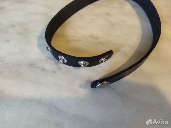 Ошейник для больших кошек, собак. Чокер для людей