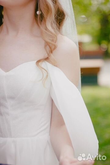 Свадебное платье и фата