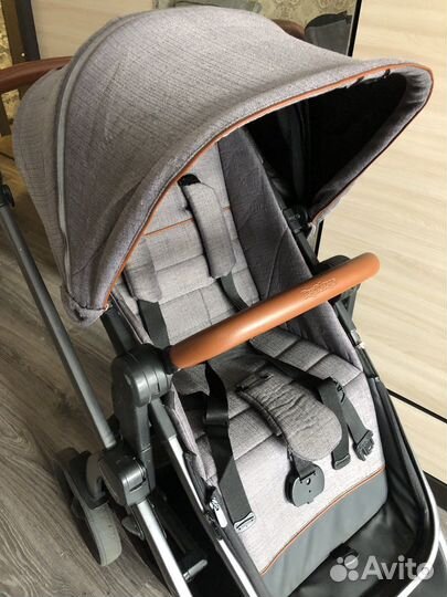 Коляска peg perego ypsi grey