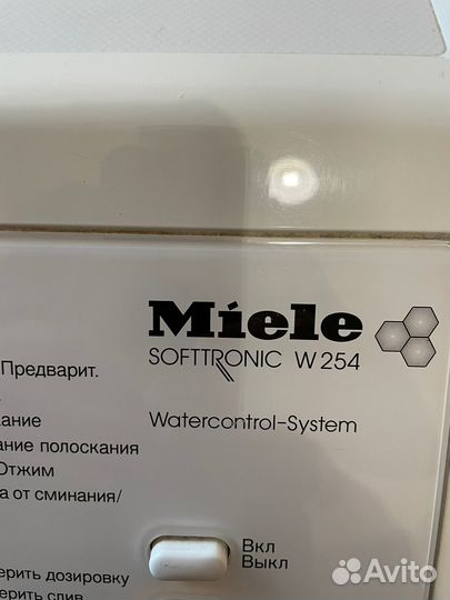 Запчасти для стиральной машины miele W627 W254