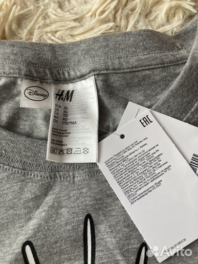Пижама женская hm новая