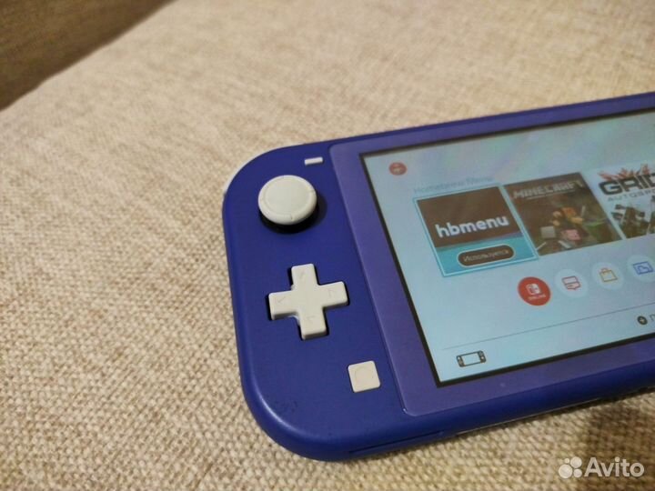 Nintendo Switch Lite (Прошитая, чип) 160Gb