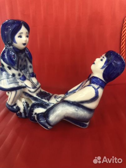 Статуэтка гжель