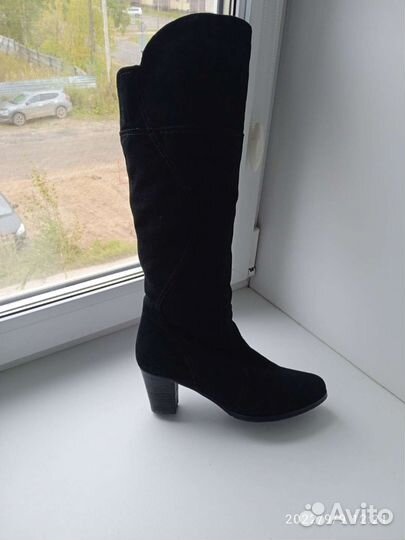 Сапоги женские