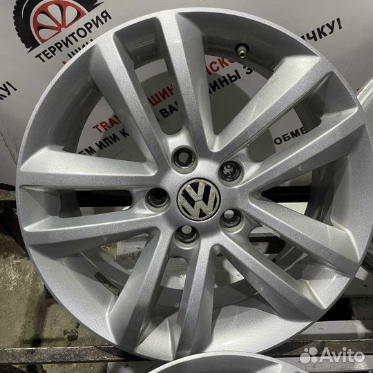 Диски Литые Volkswagen R17 5*112