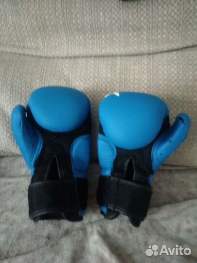 Боксерские перчатки детские 4 oz