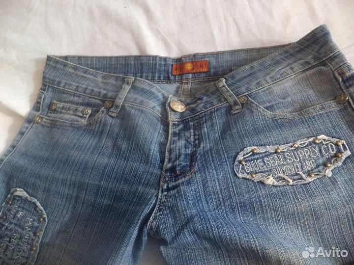 Джинсы 2 е