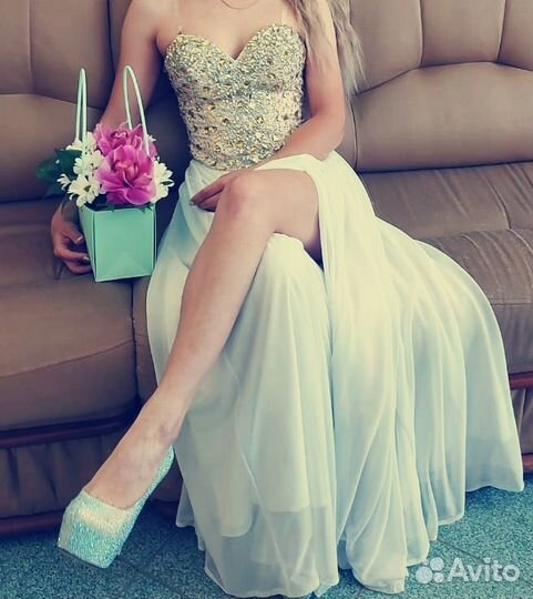 Платье terani couture 42-44