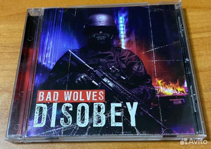 Bad Wolves - Disobey (2018) CD