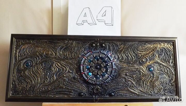 Картина, панно, стимпанк