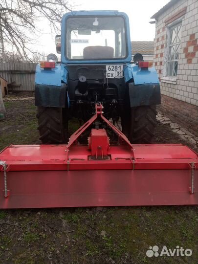 Фрезерование/Вспашка огородов мтз 80 Красная Яруга