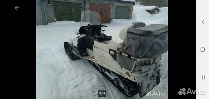 Ямаха Викинг 540-3