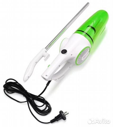 Пылесос Kitfort кт-523-3, зеленый