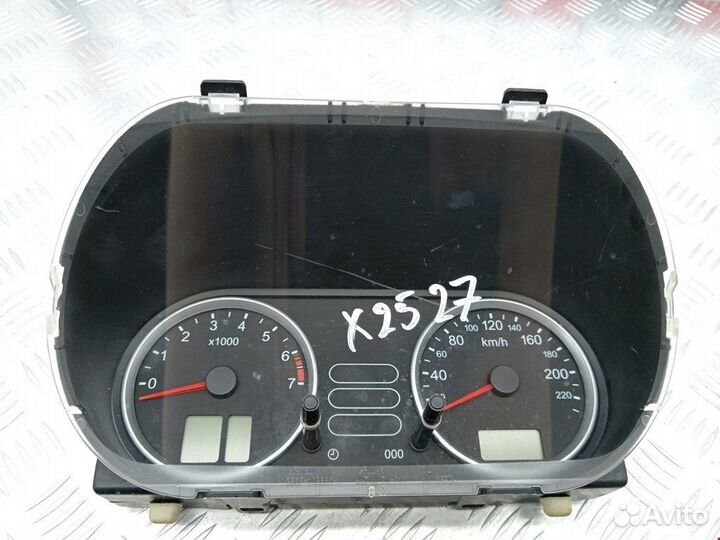 Панель для Ford Fiesta 5