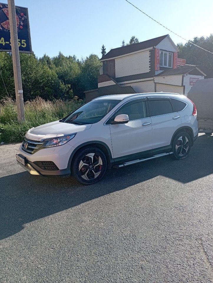 Honda CR-V: фото владельца