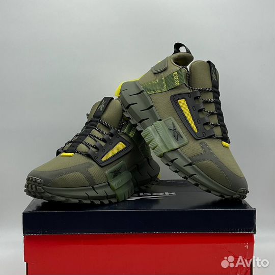 Кроссовки мужские Reebok Zig Kinetica осенние