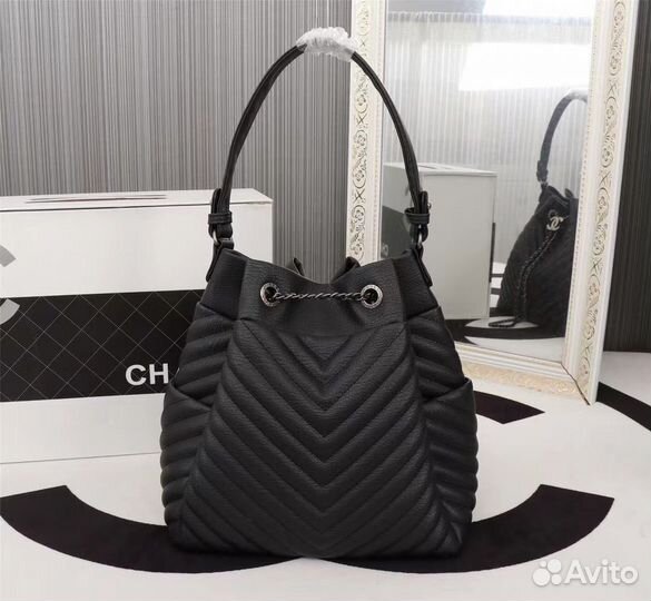 Сумка мешок Chanel люкс