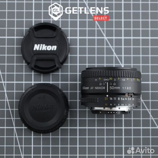 Nikon 50mm f/1.8D AF Nikkor (id-11231494)