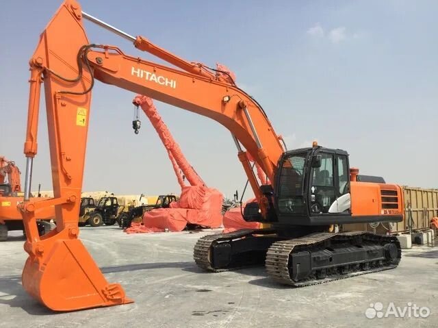 Разбор экскаватора Hitachi 330 5G