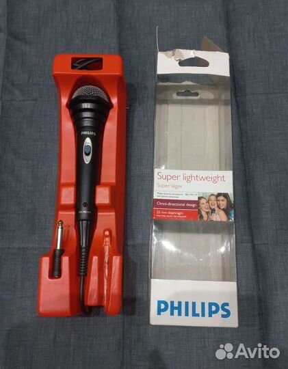 Микрофон для караоке Phillips
