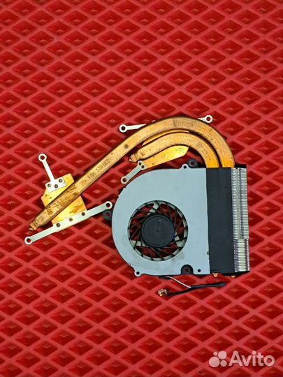 Вентилятор и радиатор для DNS W253