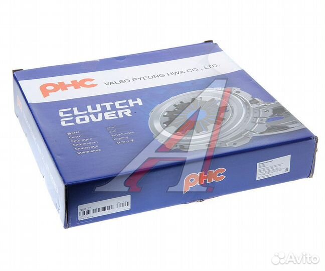 Корзина сцепления nissan Patrol (W160) (4.0) valeo