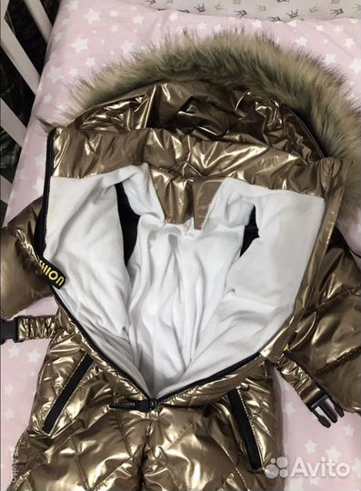 Зимний комбинезон 86