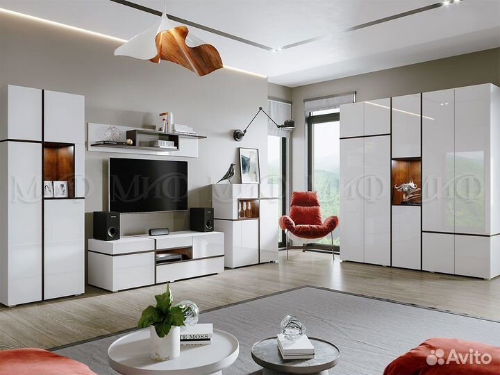 Гостиная модульная