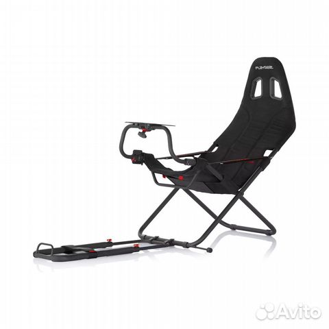 Игровое кресло кокпит Playseat Challenge Black