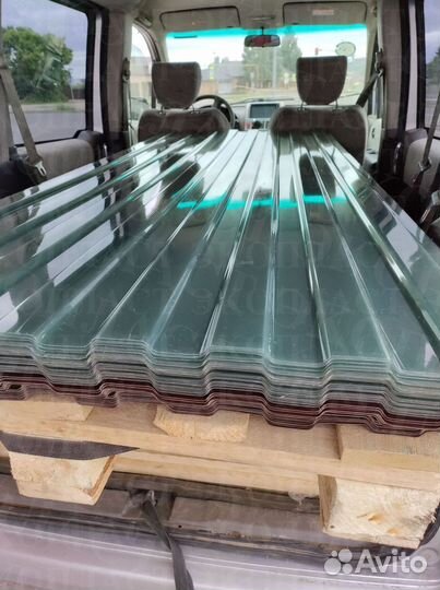 Профнастил пэт новый заводской пласт. i-7828 (забо