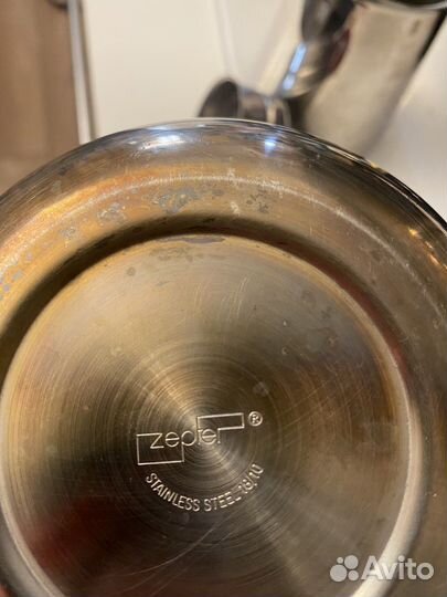 Гейзерная кофеварка zepter