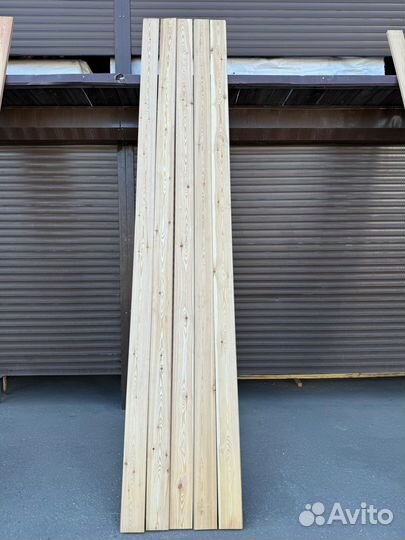 Доска половая шпунтованная лиственница