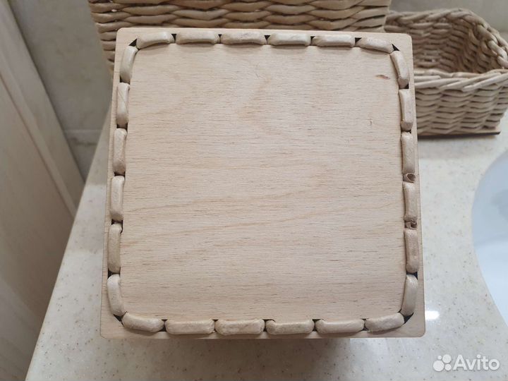 Коробки корзины для хранения, декор интерьера