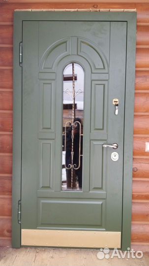 Дверь Входная с Терморазрывом Скоропусковский