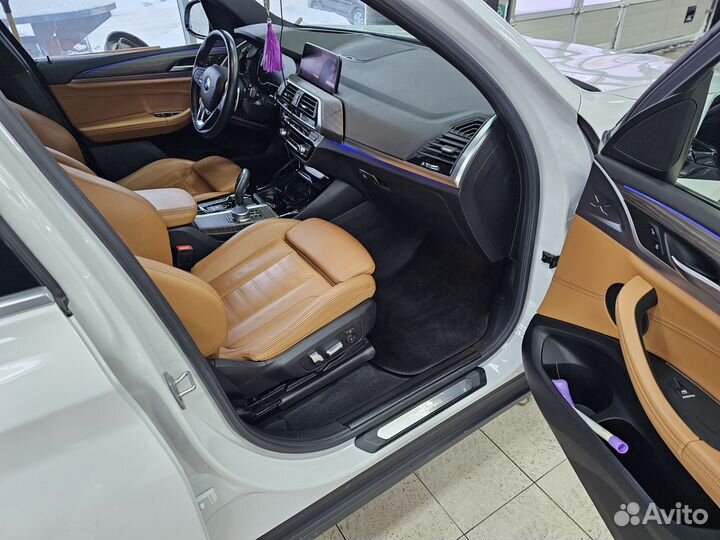 BMW X3 2.0 AT, 2018, 79 988 км