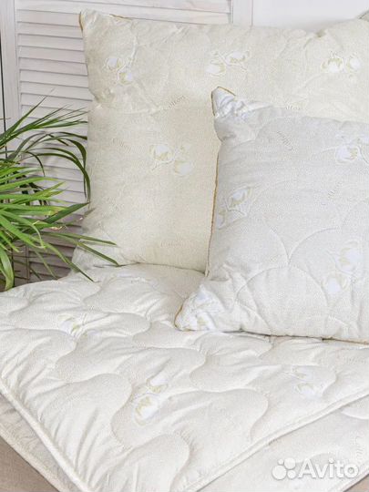 Одеяло 2 спальное Linen льняное волокно - опт