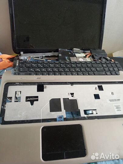 Ноутбук HP Pavillion DV6