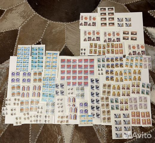 Марки серия города