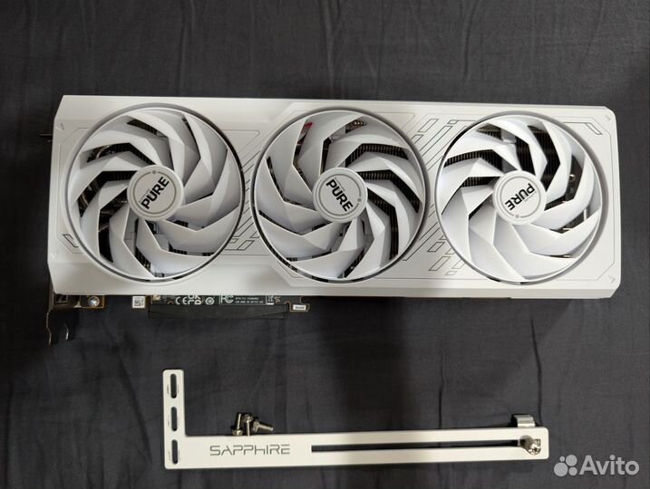 Видеокарта Sapphire AMD Radeon RX 7900 GRE pure