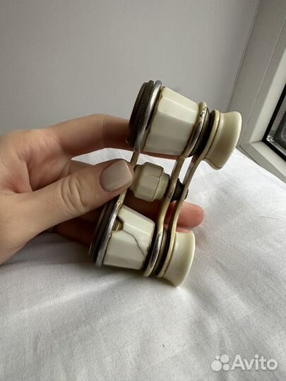 Бинокль театральный советский