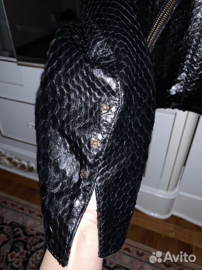 Куртка из питона
