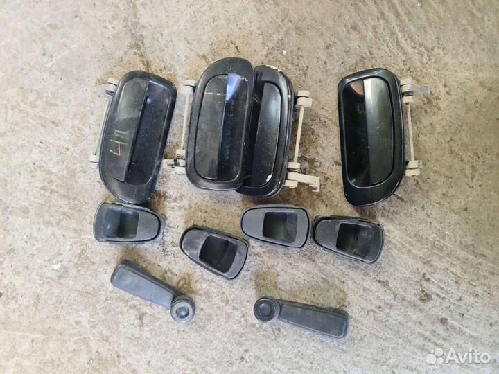 Ручки daewoo nexia n150 дэо нексия н150