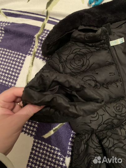 Пуховик детский