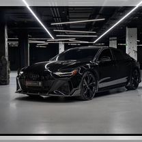 Audi RS7 4.0 AT, 2022, 20 550 км, с пробегом, цена 17 390 000 руб.