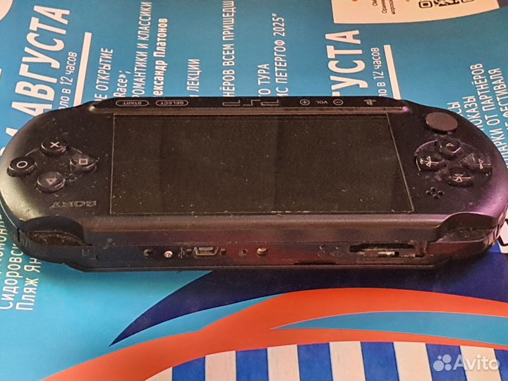 Sony psp E1004 на запчасти